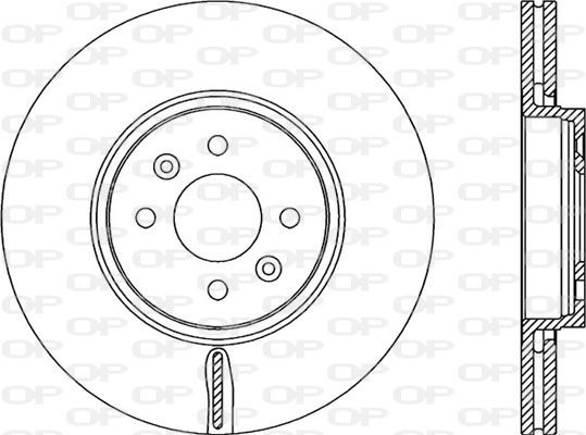 OPEN PARTS Jarrulevy BDA2321.20